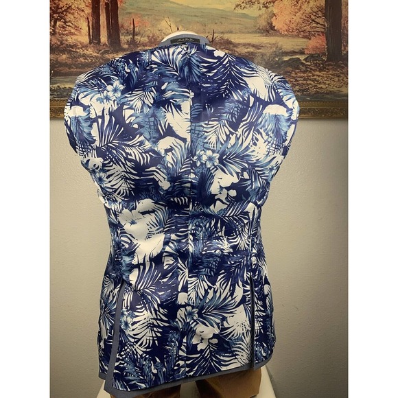 38R NWT Indochino Custom Baby Blue Blazer - Suit Jacket - Picture 12 of 13